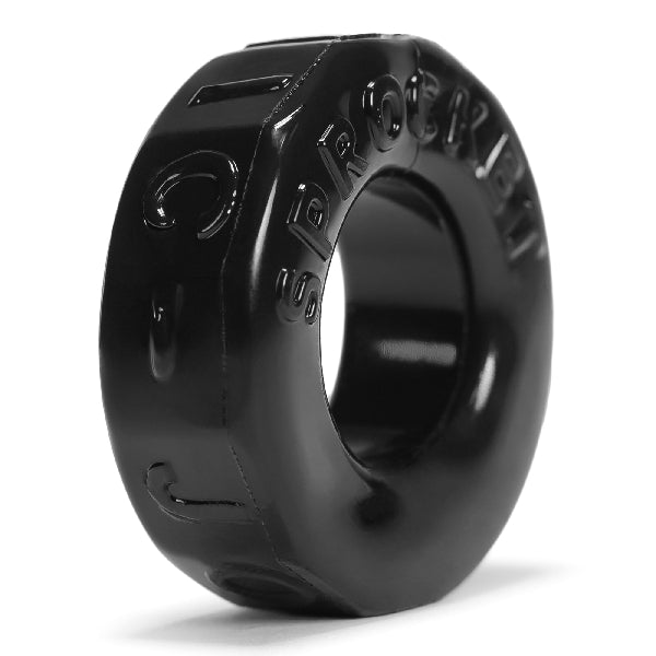 Sprocket Cockring Black - Club X